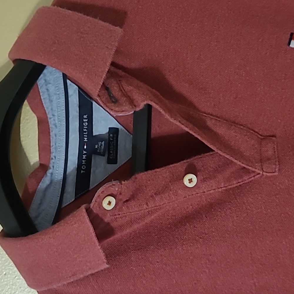 Mens XL Tommy Hilfiger Classic Fit Polo